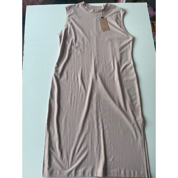 NWT MM Lafleur Lou Pima Cotton Dress Dusty Pink Size XL - Picture 3 of 10